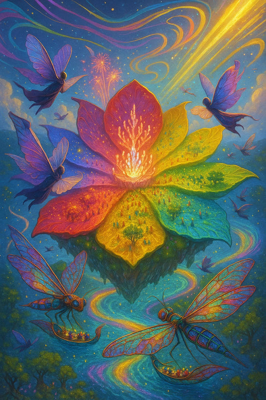Festival of the Chromatic Bloom