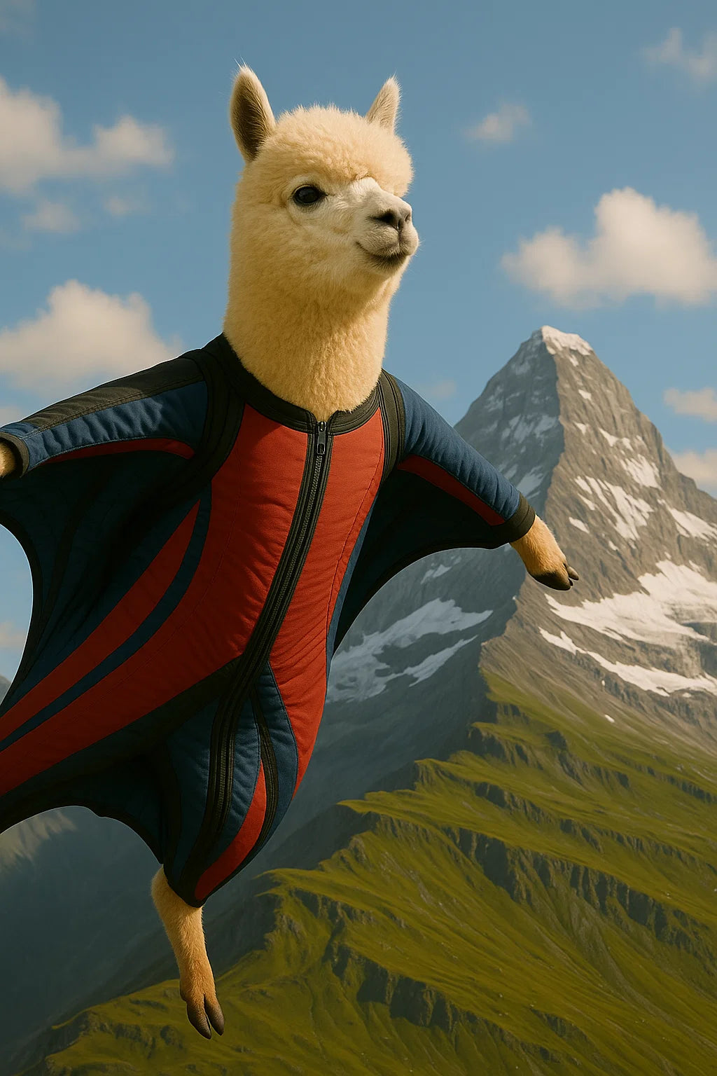 Alpaca My Wingsuit