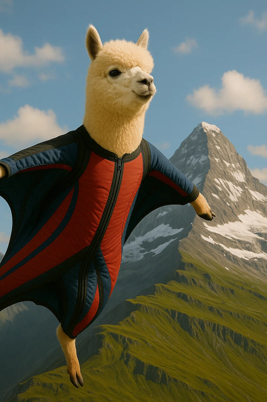 Alpaca My Wingsuit