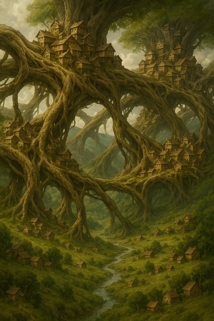 The Rooted City