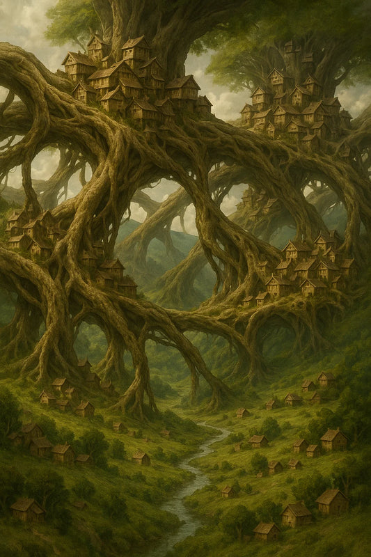 The Rooted City