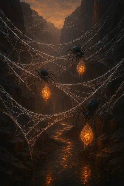 Lantern Spiders