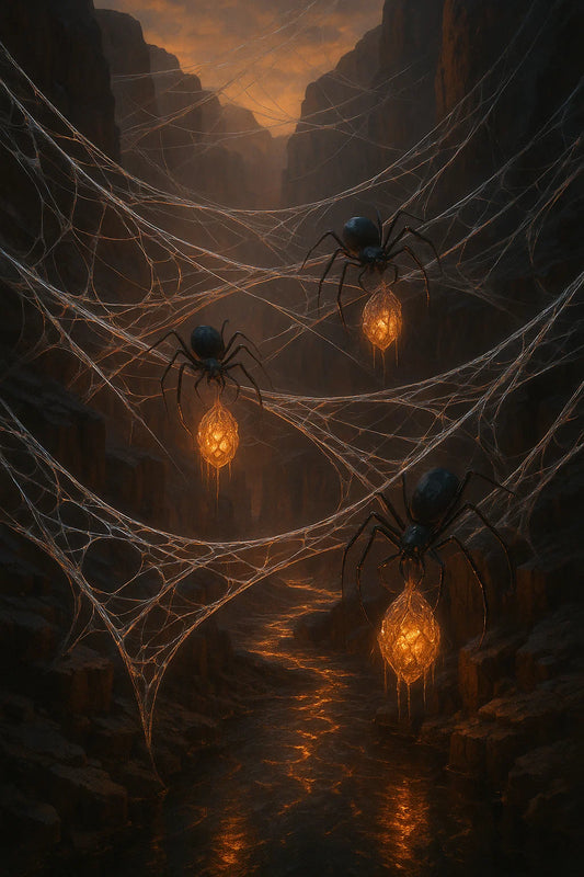 Lantern Spiders
