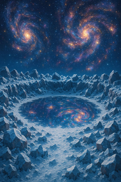 Mirror of Galaxies