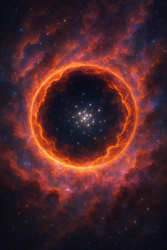 The Burning Halo