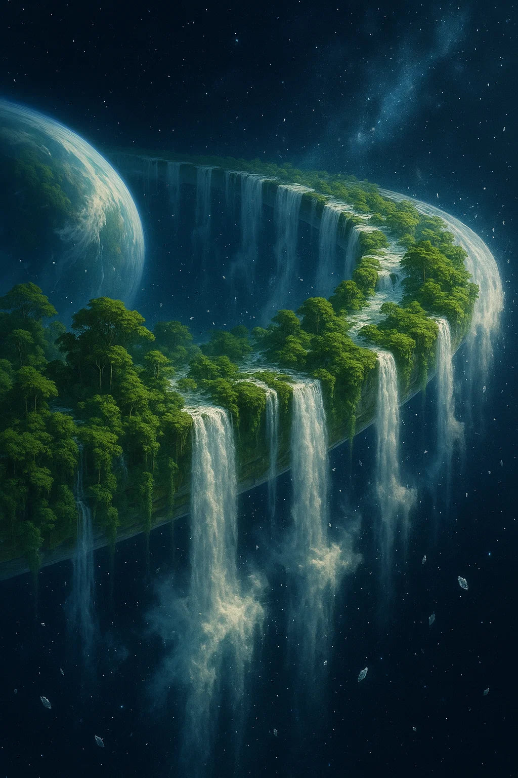 Cosmic Cascade