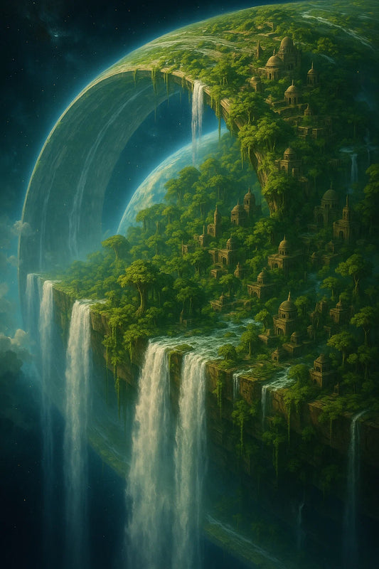 Cascading Ringworld