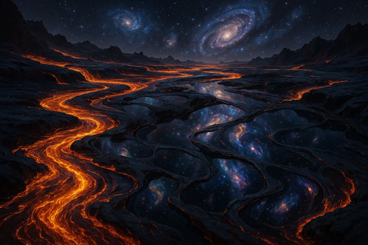 Rivers of Fire and Stars (H)