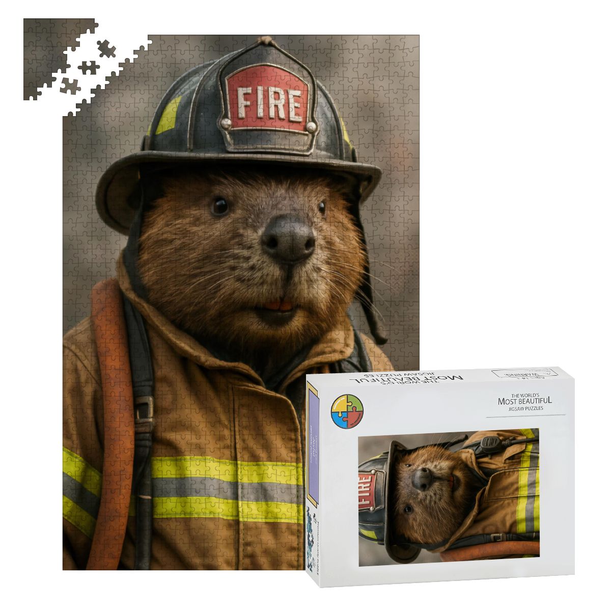Only You Can Prevent Dam Fires