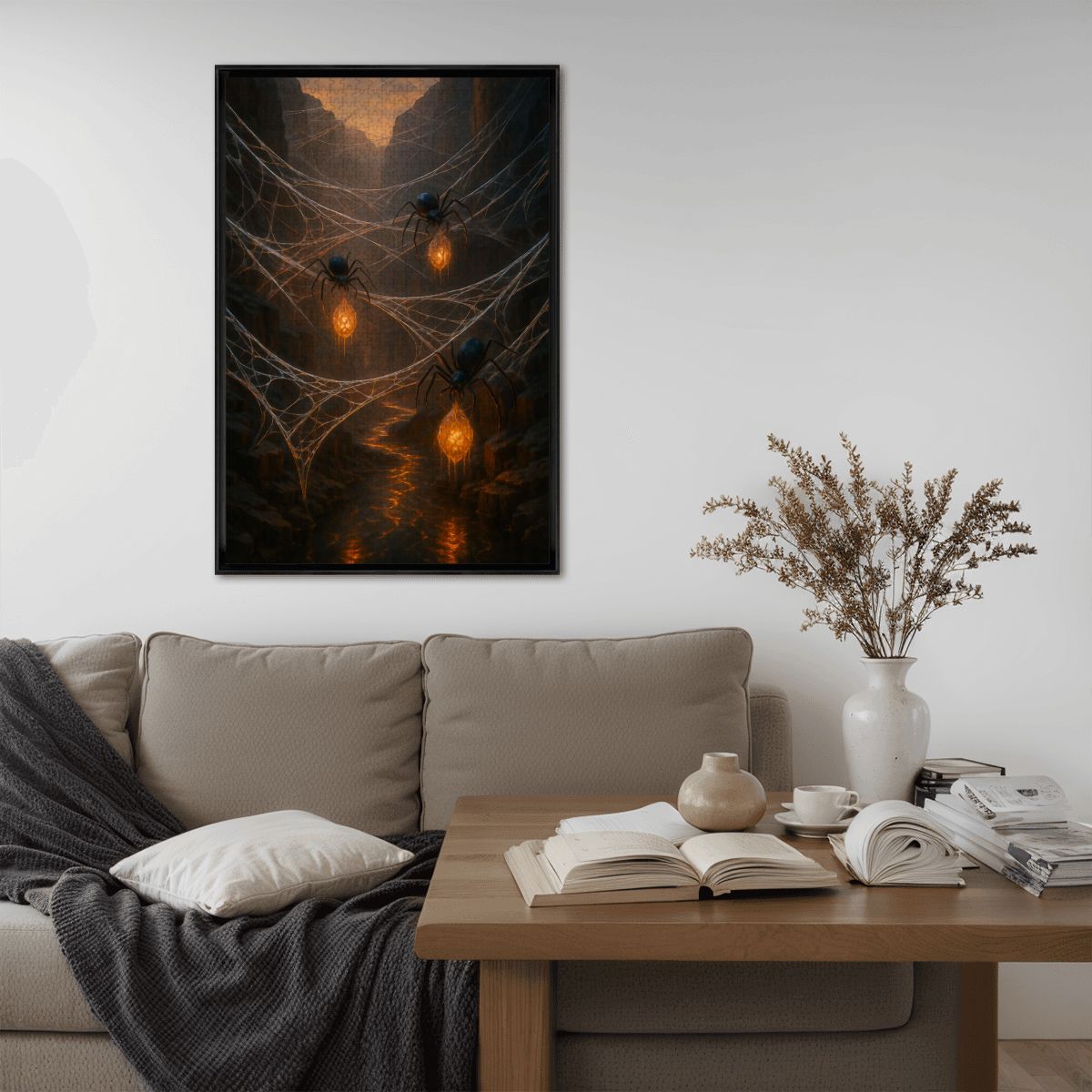 Lantern Spiders
