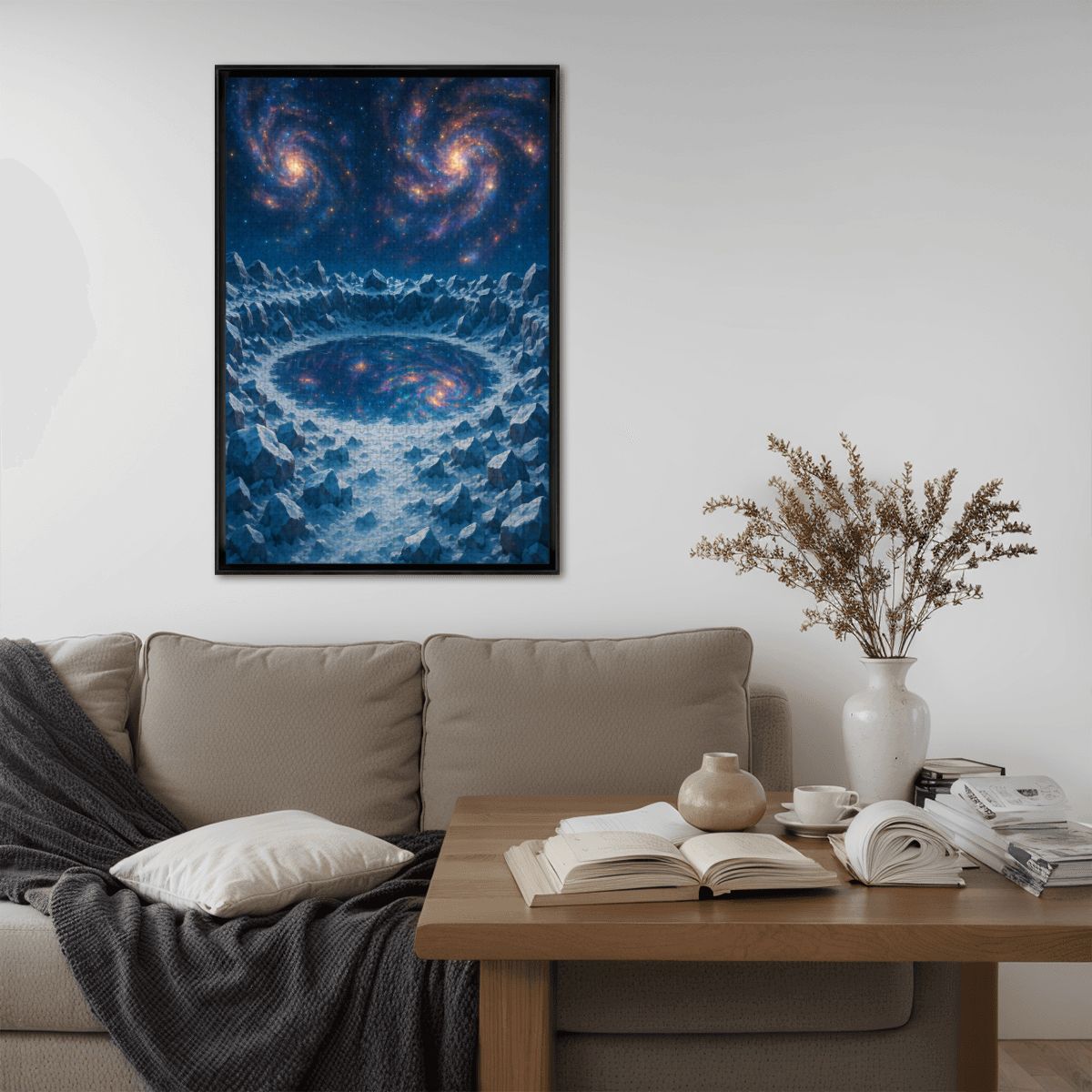Mirror of Galaxies