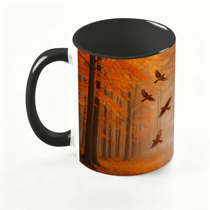 Seasonal Split 15 Oz Coffee Mug