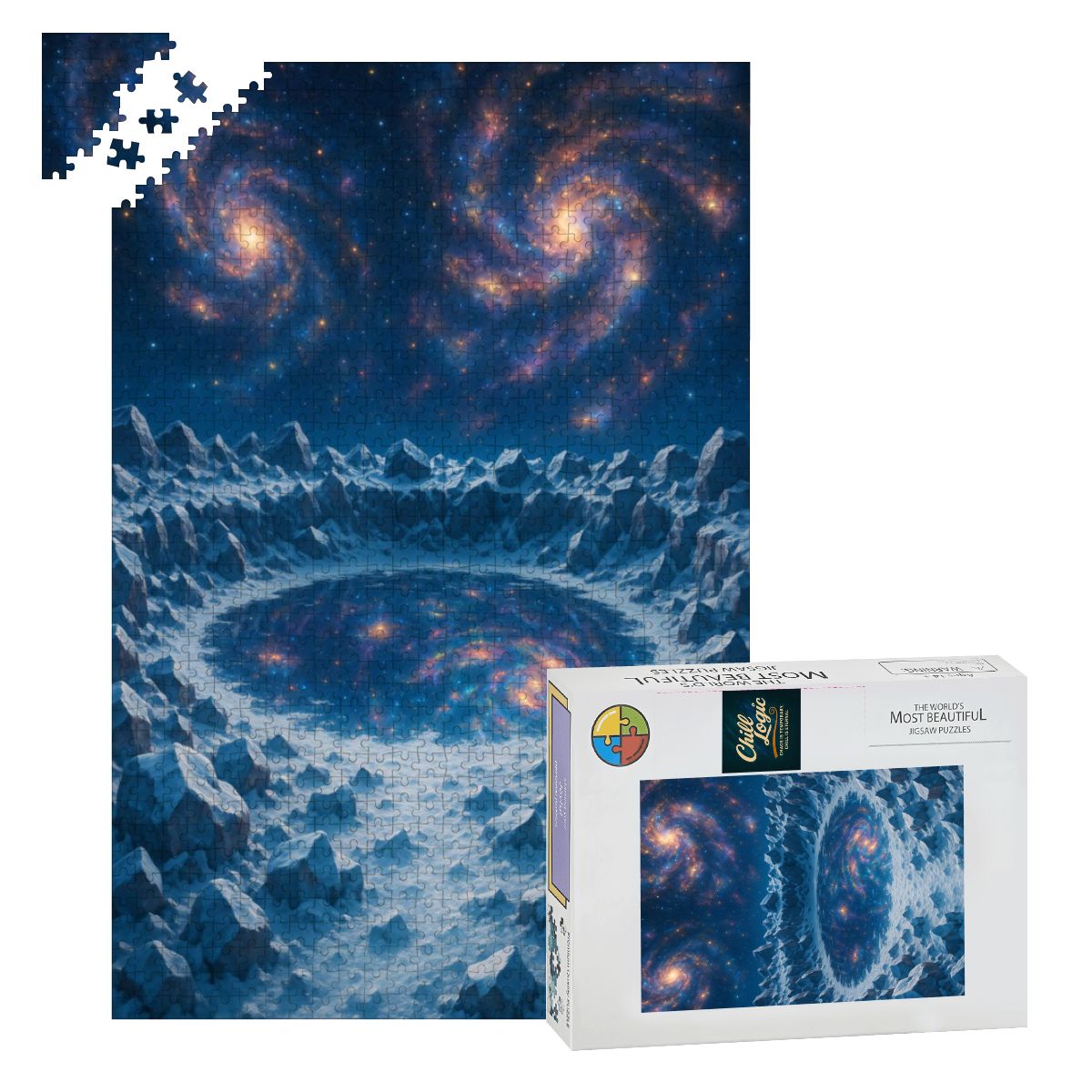 Mirror of Galaxies