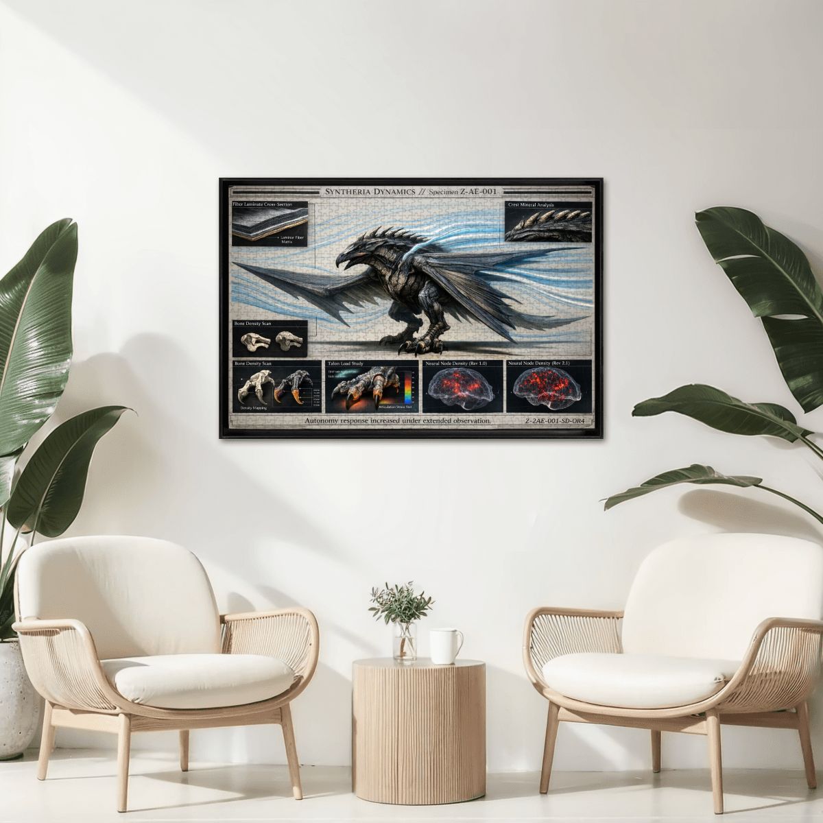 Aerolith Crown Raptor