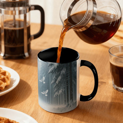 Seasonal Split 15 Oz Coffee Mug