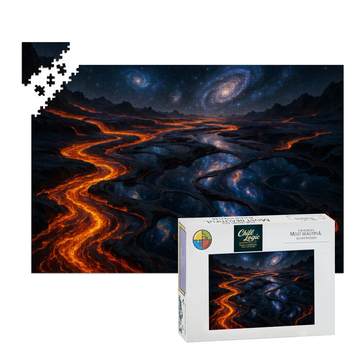 Rivers of Fire and Stars (H)