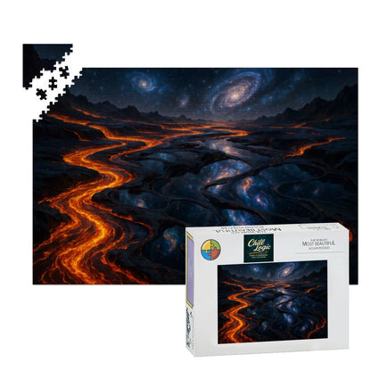 Rivers of Fire and Stars (H)