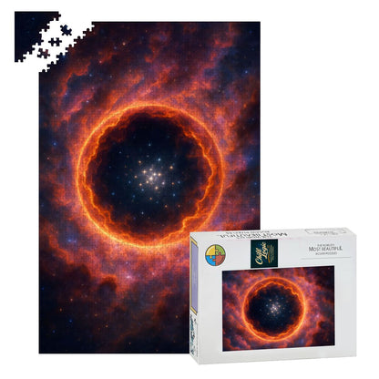 The Burning Halo