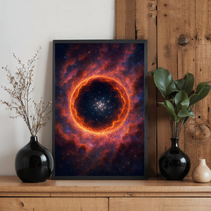 The Burning Halo