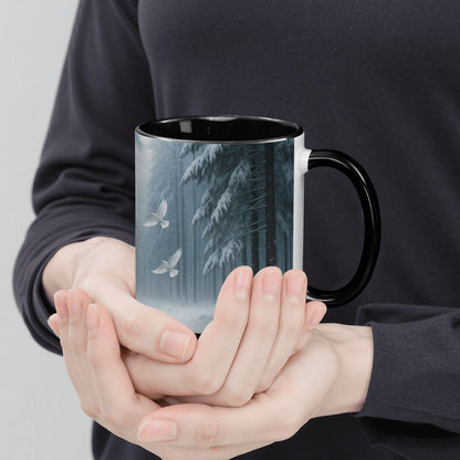 Seasonal Split 15 Oz Coffee Mug