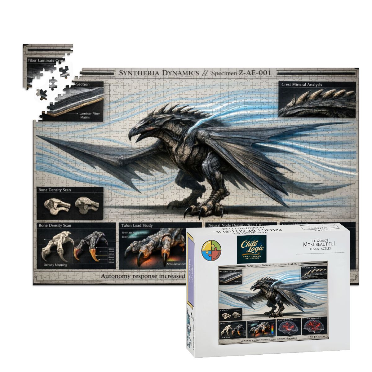 Aerolith Crown Raptor